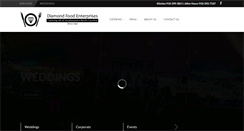 Desktop Screenshot of diamondcateringservices.com